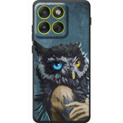 Чохол BoxFace Moto Edge 70 Owl Woman