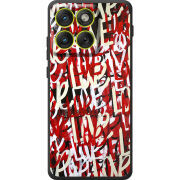Чохол BoxFace Moto Edge 70 Love Graffiti