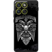Чохол BoxFace Moto Edge 70 Harley Davidson