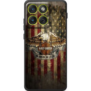 Чохол BoxFace Moto Edge 70 Harley An American Legend