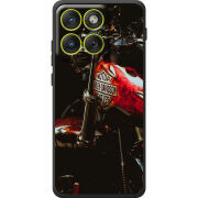 Чохол BoxFace Moto Edge 70 Harley