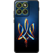 Чохол BoxFace Moto Edge 70 Ukrainian Emblem