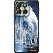 Чохол BoxFace Moto Edge 70 White Horse