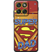 Чохол BoxFace Moto Edge 70 Super Dad