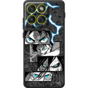 Чохол BoxFace Moto Edge 70 Eren Yeager Transformation