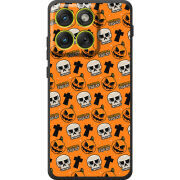 Чохол BoxFace Moto Edge 70 Halloween Trick or Treat