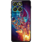 Чохол BoxFace Moto Edge 70 Astronaut in Space