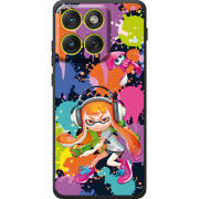 Чохол BoxFace Moto Edge 70 Splatoon Inklings
