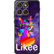 Чохол BoxFace Moto Edge 70 Likee Cat