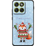 Чохол BoxFace Moto Edge 70 Fox З новим роком!