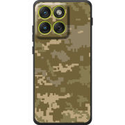 Чохол BoxFace Moto Edge 70 Камуфляж ЗСУ