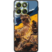 Чохол BoxFace Moto Edge 70 Воїни ЗСУ