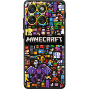 Чохол BoxFace Moto Edge 70 Minecraft Mobbery