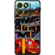 Чохол BoxFace Moto Edge 70 Minecraft Lode Runner