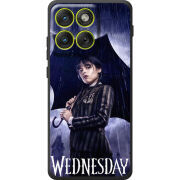 Чохол BoxFace Moto Edge 70 Wednesday Addams