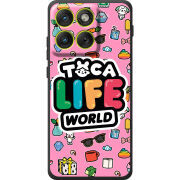 Чохол BoxFace Moto Edge 70 Toca Boca Life World