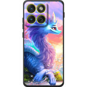 Чохол BoxFace Moto Edge 70 Дракон Сісу