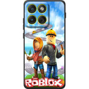 Чохол BoxFace Moto Edge 70 Roblox Білдерман
