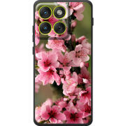 Чохол BoxFace Moto Edge 70 Вишневые Цветы