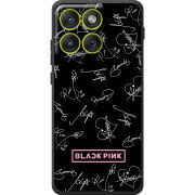 Чохол BoxFace Moto Edge 70 Blackpink автограф