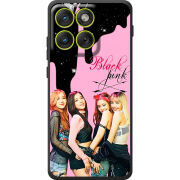 Чохол BoxFace Moto Edge 70 Blackpink Star