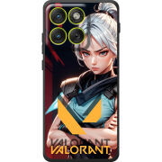 Чохол BoxFace Moto Edge 70 Valorant Джет