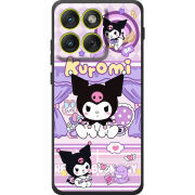 Чохол BoxFace Moto Edge 70 Милі пустощі Kuromi