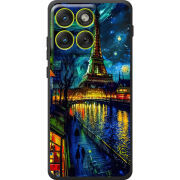 Чохол BoxFace Moto Edge 70 Сяйво над Парижем