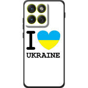 Чохол BoxFace Moto Edge 70 I love Ukraine