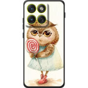 Чохол BoxFace Moto Edge 70 Совушка