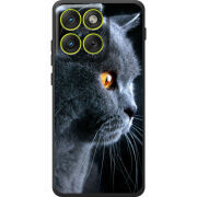 Чохол BoxFace Moto Edge 70 English cat