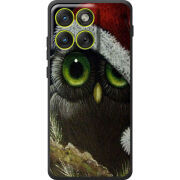 Чохол BoxFace Moto Edge 70 Christmas Owl