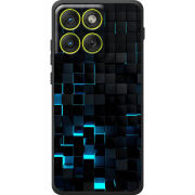 Чохол BoxFace Moto Edge 70 Cubes