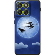 Чохол BoxFace Moto Edge 70 Christmas Dragon