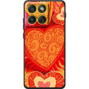 Чохол BoxFace Moto Edge 70 Warm Hearts