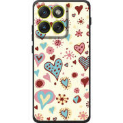 Чохол BoxFace Moto Edge 70 Be my Valentine