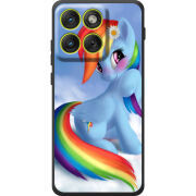 Чохол BoxFace Moto Edge 70 My Little Pony Rainbow Dash