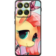 Чохол BoxFace Moto Edge 70 My Little Pony Fluttershy