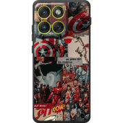 Чохол BoxFace Moto Edge 70 Marvel Avengers