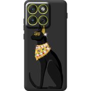 Чохол зі стразами Moto Edge 70 Egipet Cat