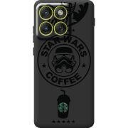 Чорний чохол BoxFace Moto Edge 70 Dark Coffee