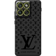 Чорний чохол BoxFace Moto Edge 70 LV Style