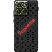 Чорний чохол BoxFace Moto Edge 70 Style S