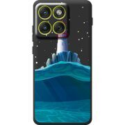 Чорний чохол BoxFace Moto Edge 70 Lighthouse