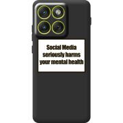 Чорний чохол BoxFace Moto Edge 70 