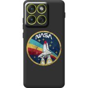 Чорний чохол BoxFace Moto Edge 70 NASA