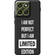 Чорний чохол BoxFace Moto Edge 70 Limited Edition