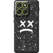 Чорний чохол BoxFace Moto Edge 70 Sad Way