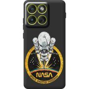 Чорний чохол BoxFace Moto Edge 70 NASA Spaceship