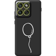 Чорний чохол BoxFace Moto Edge 70 Balloon